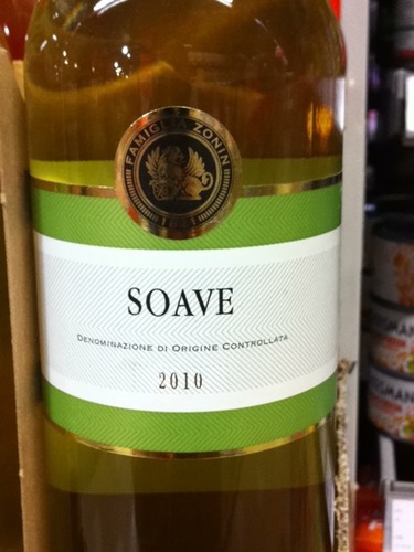 卓林索阿维干白Zonin Soave