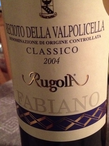 Rugola Recioto della Valpolicella Classico