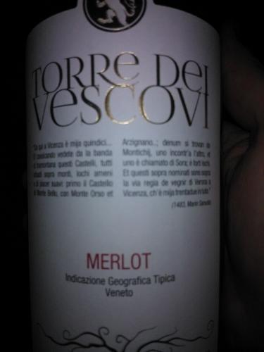 Torre Dei Vescovi Merlot