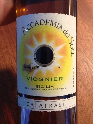 Accademia de Sole Sicilia Viognier