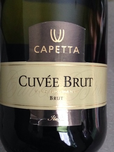 卡佩特干型起泡酒Capetta Cuvee Brut