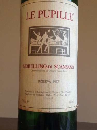 Fattoria Le Pupille Morellino di Scansano RESERVA