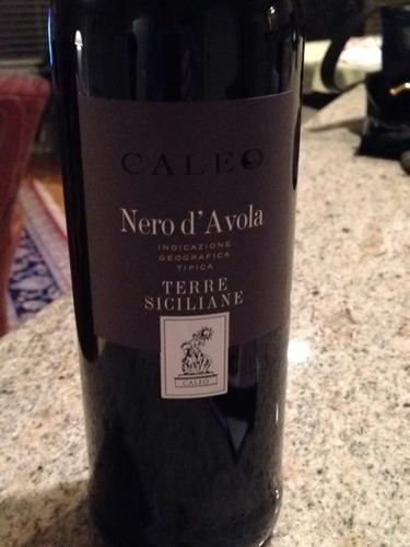 Terre Siciliane Nero D'Avola