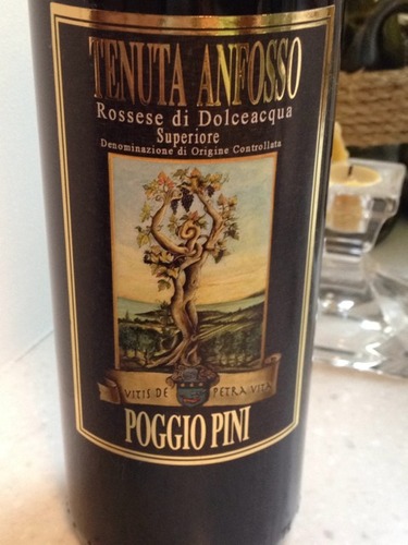 Poggio Pini Rossese di Dolceaequa Superiore