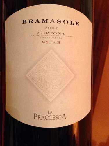 安东尼世家布拉吉斯卡巴马索勒干红Marchesi Antinori La Braccesca Bramasole