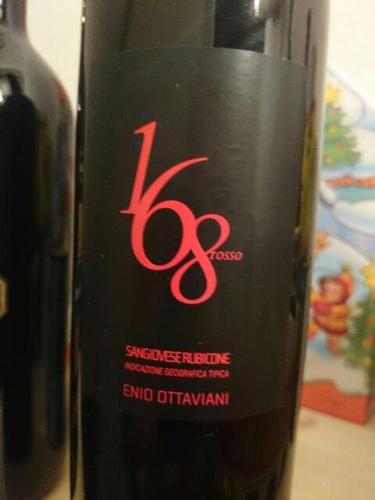 168 Rosso Rubicone Sangiovese