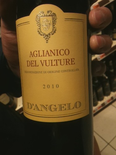 d'Angelo Aglianico del Vulture