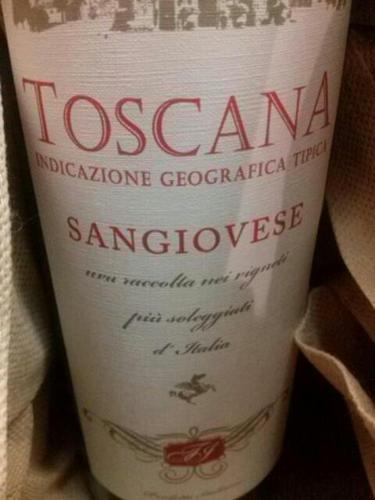 Sangiovese di Toscana