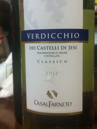 Verdicchio Dei Castelli Di Jesi Classico