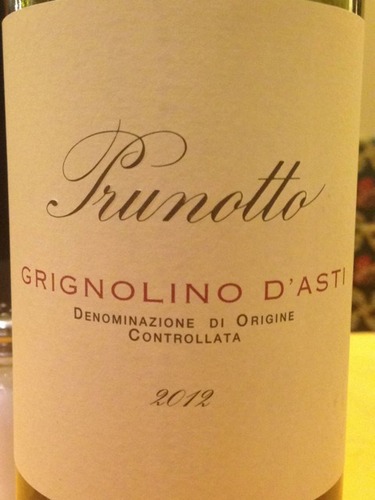 普鲁诺托格丽尼奥里诺阿斯蒂产区干红Prunotto Grignolino d'Asti