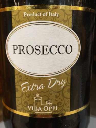 Extra Dry Prosecco