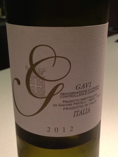 贾科萨加维干白Fratelli Giacosa Gavi