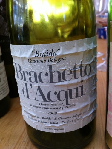 Brachetto d'Acqui