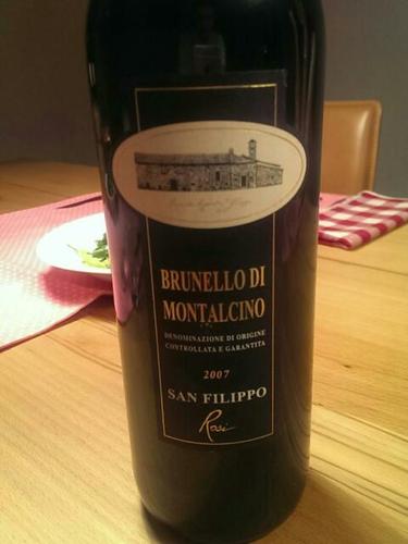 Brunello Di Montalcino