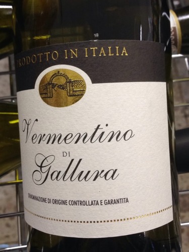 Vermentino di Gallura