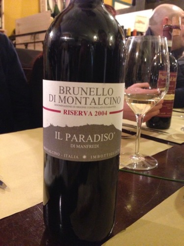 曼法拉第天堂蒙塔尔奇诺布鲁耐罗珍藏干红Il Paradiso di Manfredi Brunello di Montalcino Riserva