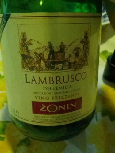 卓林日常蓝布鲁斯科桃红微气泡Amabile Dell Emilia Lambrusco Frizzante