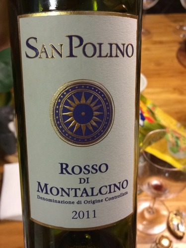 圣保利诺蒙塔奇诺红葡萄酒San Polino Rosso di Montalcino