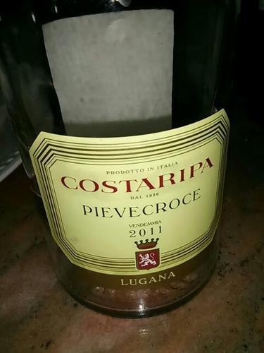 科斯塔里帕皮尔文赛干白Costaripa Pievecroce