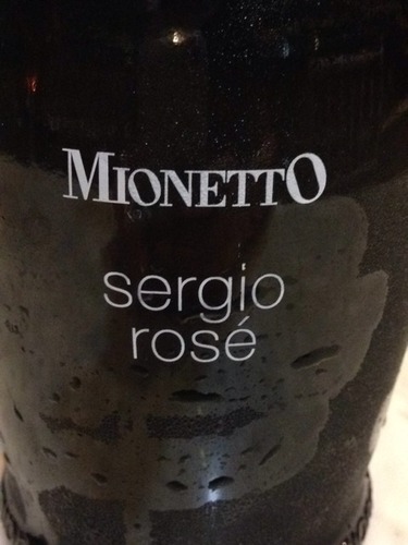 米娜多塞乔粉色起泡酒Mionetto Sergio Rose