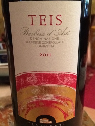 Teis Barbera d'Asti