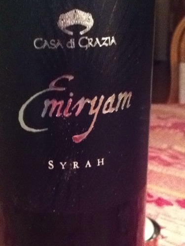 Emiryam Syrah