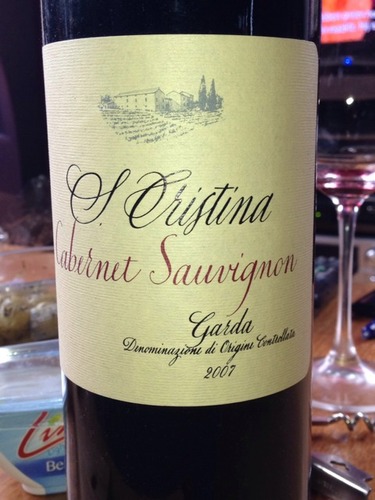 加尔达赤霞珠干红Zenato S. Cristina Cabernet Sauvignon