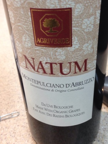 Natum Montepulciano d'Abruzzo