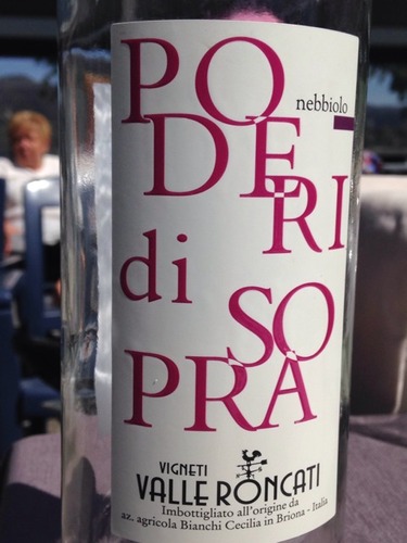 Poderi Di Sopra Nebbiolo