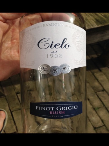 Blush Pinot Grigio