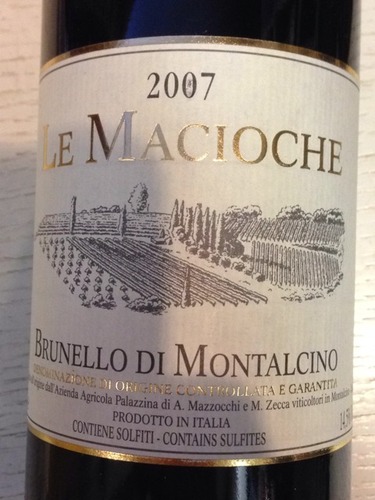 Le Macioche Brunello Di Montalcino