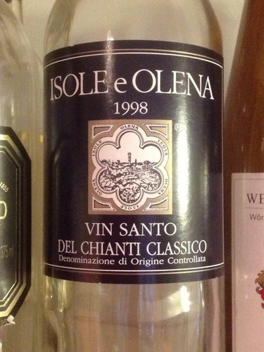 奥莱娜小岛酒庄圣桑托甜白Isole e Olena  Vin Santo Del Chianti Classico