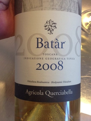 嘉斯宝来巴特干白Agricola Querciabella Batar Toscana