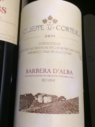 朱塞佩科特斯阿尔巴巴贝尔产区干红Giuseppe Cortese Barbera d'Alba