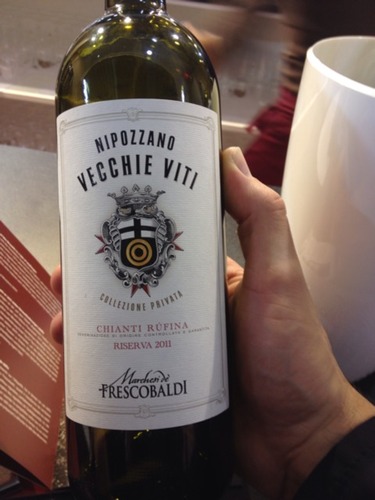 花思蝶尼波诺老藤红葡萄酒Marchesi de Frescobaldi Nipozzano Vecchie Viti Riserva