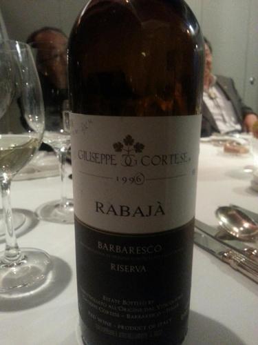 朱塞佩科特斯巴巴莱斯科产区珍藏干红Giuseppe Cortese Barbaresco Rabaja Riserva