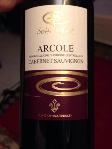 卡特纳阿瑞卡赤霞珠干红La Cantina Ideale Arcole Cabernet Sauvignon