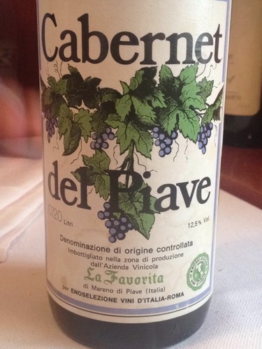 Piave Cabernet LA Favorita