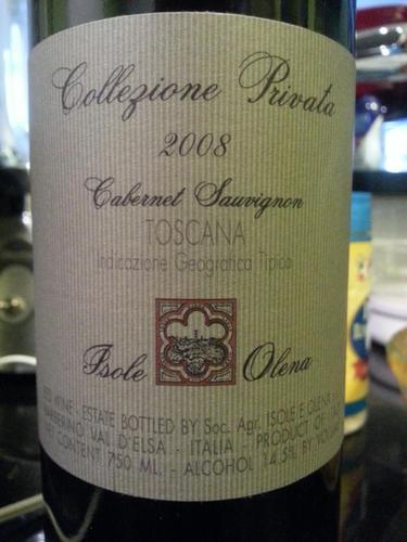 Toscana Collezione Privata Chardonnay