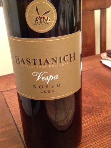 巴斯蒂安尼奇维斯帕干红Bastianich Vespa Rosso