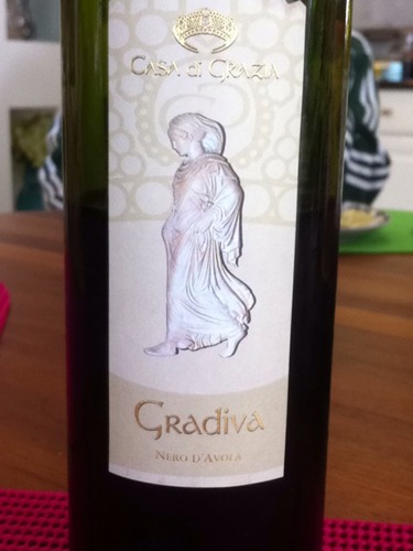 Gradiva Nero d'Avola