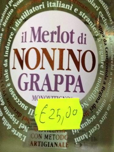 Di Grappa Il Merlot