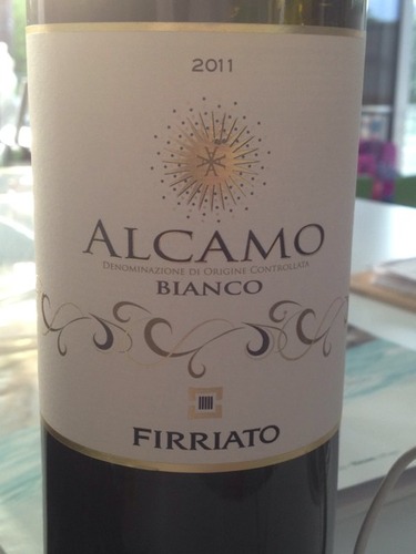 菲维亚托阿尔卡莫干白Firriato Alcamo Bianco