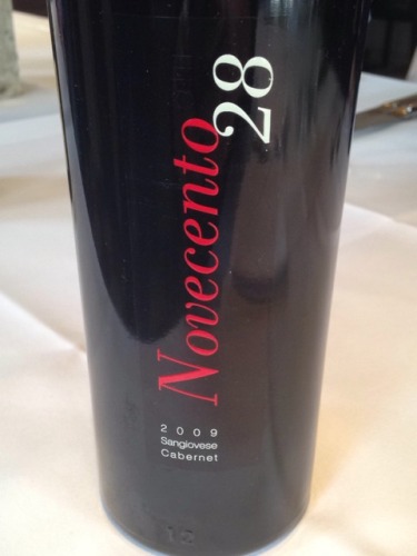 Novecento 28 Sangiovese Cabernet