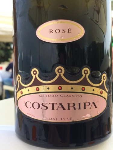 科斯塔里帕传统桃红起泡酒Costaripa Metodo Classico Brut Rose