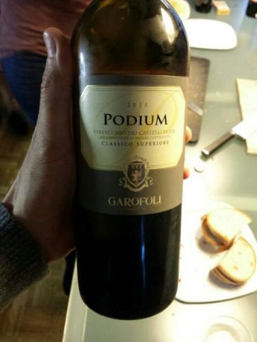 Gioacchino Garofoli 'Podium' Verdicchio dei Castelli di Jesi Classico Superiore