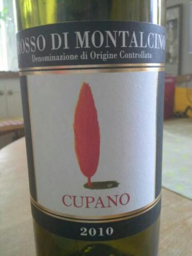 库帕诺蒙塔尔奇诺干红Cupano Rosso di Montalcino