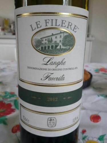Le Filere Langhe Chardonnay