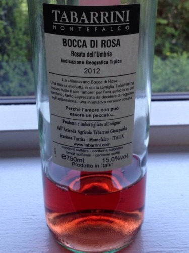 Montefalco Dell'Umbria Bocca Di Rosa Rosato