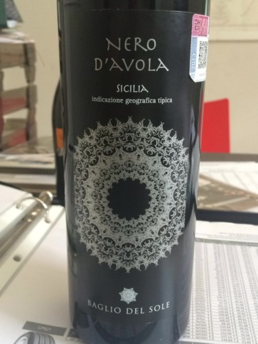 Sicilia Nero d'Avola